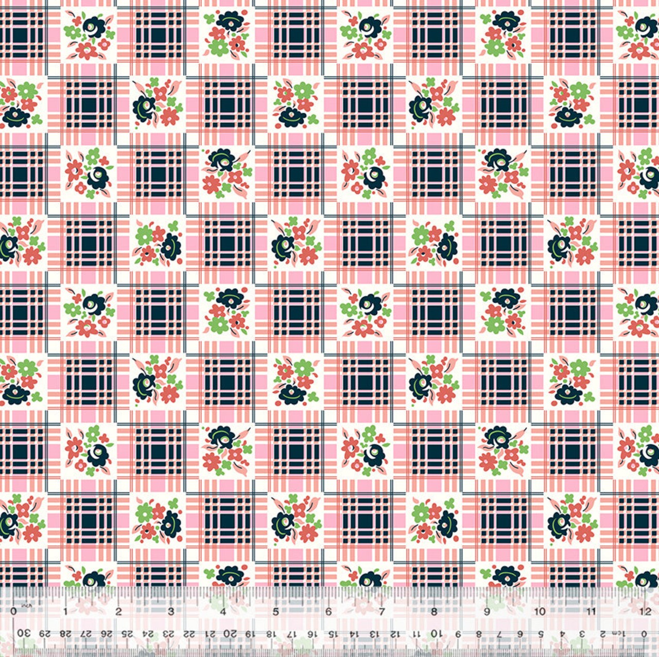 Fabric Windham Pouf Toinete Pretty Things by the Quarter Yard 54467-2